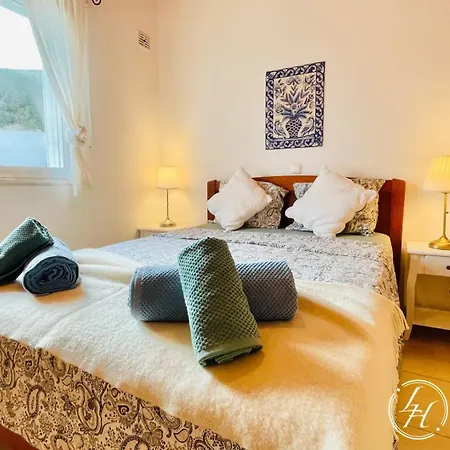 Holiday home Casaancora - Sea View Rooftop - 1km - Garden