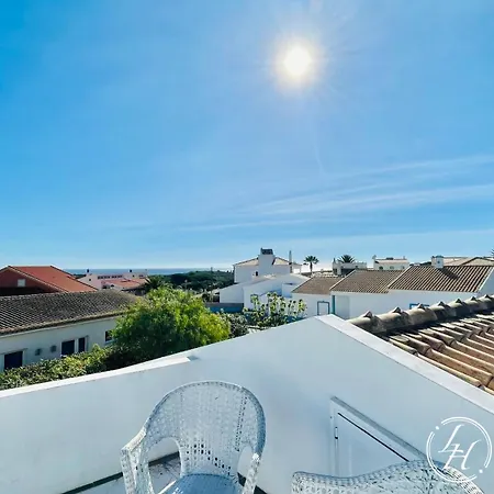 Casaâncora - Sea View Rooftop - 1km - Garden Raposeira (Faro)