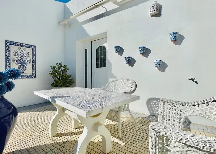 Casaâncora - Sea View Rooftop - 1km - Garden * Raposeira (Faro)
