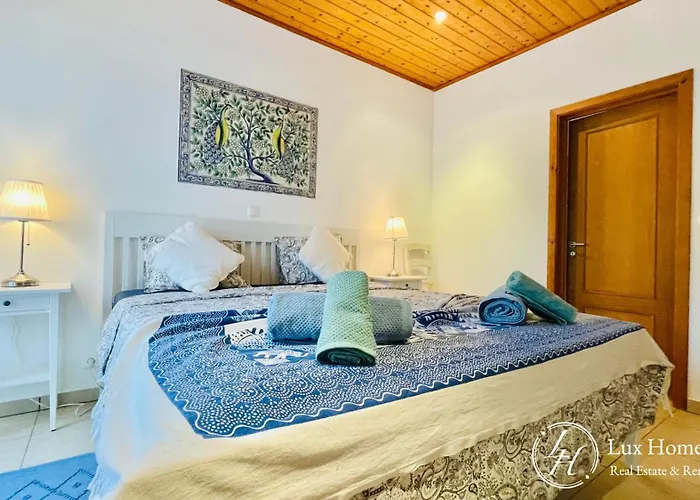 Casaâncora - Sea View Rooftop - 1km - Garden * Raposeira (Faro)