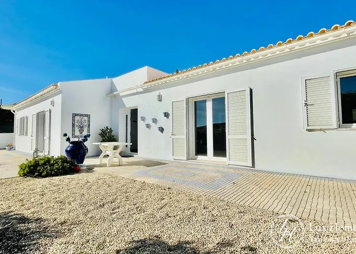 Casa de Férias Casaâncora - Sea View Rooftop - 1km - Garden Raposeira (Faro)